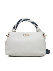 Guess Torebka HWNG96 49110 Granatowy. Niebieskie torebki klasyczne Guess, z aplikacjami, ze skóry, bez dodatków. Za 349.99 zł.