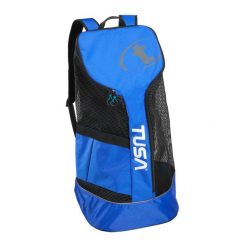 Plecak TUSA Mesh. Niebieskie plecaki TUSA, bez wzorów, z meshu. Za 349.99 zł.