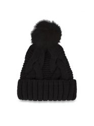 4F Czapka 4FWAW24ACAPF411 Czarny. Czarne czapki 4f, bez wzorów, z materiału. Za 79.99 zł.