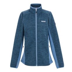 Damska Bluza Polarowa Highton IV Z Pełnym Zamkiem Błyskawicznym. Niebieskie bluzy Regatta, na zimę, s, bez wzorów, z polaru, bez kaptura. Za 80.99 zł.