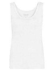 Sublevel Top w kolorze białym rozmiar: L. Białe topy Sublevel, l, bez wzorów, bez kołnierzyka, bez ramiączek. Za 43.99 zł.