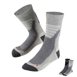 Skarpety turystyczne Xtreme 2-pack Multi szary. Szare skarpety XTREME SOCKSWEAR, bez wzorów. Za 133.99 zł.