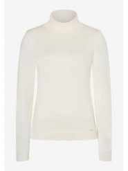 More & More Golf w kolorze białym rozmiar: 46. Białe golfy More & More, bez wzorów, bez ramiączek. Za 69.99 zł.