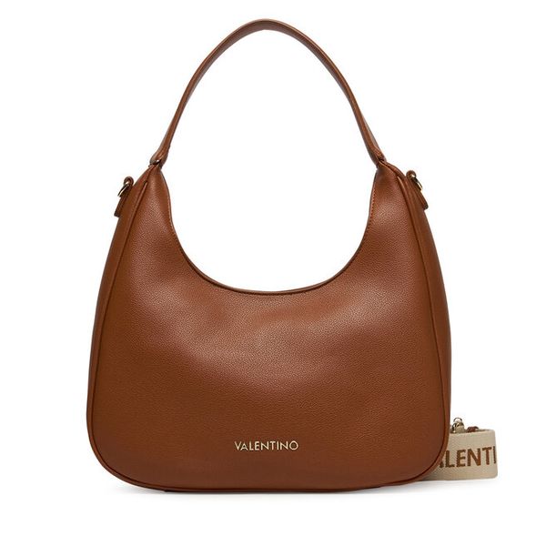 Torebka Valentino. Brązowe torebki klasyczne Valentino, bez wzorów, bez dodatków. Za 415.99 zł.