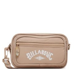 Torebka Billabong. Brązowe listonoszki Billabong, bez wzorów, bez dodatków. Za 119.99 zł.