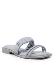 Klapki Tamaris. Brązowe klapki Tamaris, bez wzorów, bez obcasa. Za 209.99 zł.