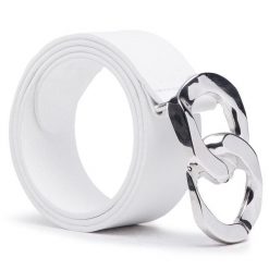 Pasek Damski GINO ROSSI. Białe paski Gino Rossi, bez wzorów. Za 149.99 zł.