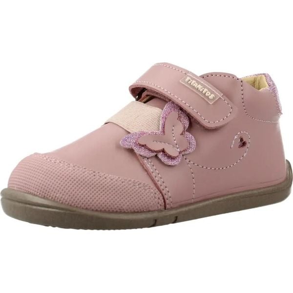 Buty TITANITOS L500 ALMUSSAFER BOTIN ALMUSSAFER Rose. Czerwone trekkingi TITANITOS, ze skóry, trekkingowe. Za 223.99 zł.