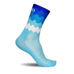 Skarpety Rowerowe Unisex LUXA Tenerife. Niebieskie skarpety LUXA, bez wzorów. Za 69.00 zł.