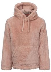Trespass Temoni — polarowa bluza z kapturem unisex, Mid Rose. Brązowe bluzy 2117 OF SWEDEN, s, bez wzorów, z polaru, z kapturem. Za 117.05 zł.