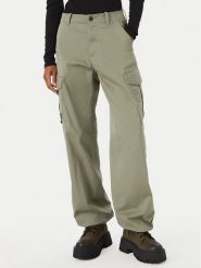 G-Star Raw Spodnie materiałowe D29512-5126 Zielony Straight Fit. Zielone spodnie materiałowe G-Star Raw, bez wzorów, z bawełny. Za 364.99 zł.