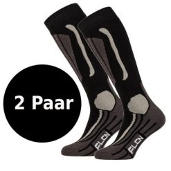 Skarpety narciarskie Falcon damskie 39-42. Czarne skarpety Falcon, bez wzorów, z elastanu. Za 273.99 zł.
