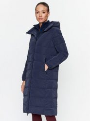 CMP Płaszcz zimowy 33K3726 Granatowy Regular Fit. Niebieskie płaszcze CMP, na zimę, bez wzorów, z syntetyku, bez kaptura. Za 669.99 zł.