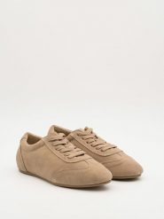Bellucci Sneakersy w kolorze beżowym rozmiar: 36. Brązowe trampki Bellucci, bez wzorów, bez zapięcia. Za 131.74 zł.