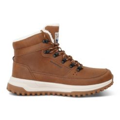 Buty do chodzenia damskie Sherbourne. Brązowe trekkingi Regatta, trekkingowe. Za 382.00 zł.