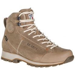 Buty trekkingowe damskie Dolomite Cinquantaquattro High FG GTX. Brązowe trekkingi Dolomite, z gore-texu, trekkingowe. Za 777.70 zł.