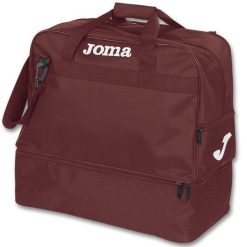 Torba Sportowa Joma XL Burgund - Idealny Towarzysz do Sportu i Podróży. Czerwone torby na ramię Joma, bez wzorów, z materiału, eleganckie, na ramię, bez dodatków. Za 254.50 zł.