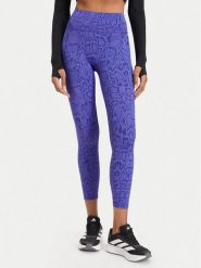 Adidas Legginsy Optime Primelift Snake KQ8312 Fioletowy. Fioletowe legginsy Adidas, s, bez wzorów, na fitness i siłownię. Za 349.99 zł.