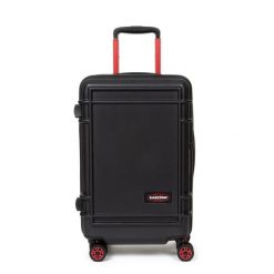 Torba podróżna Eastpak Resist'r Zip S. Czarne torby na ramię Eastpak, bez wzorów, z materiału, na ramię, duże, bez dodatków. Za 938.00 zł.