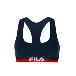 Biustonosz Sportowy Fila Woman Bra FU6048. Niebieskie bielizna sportowa Fila, m, bez wzorów. Za 34.99 zł.