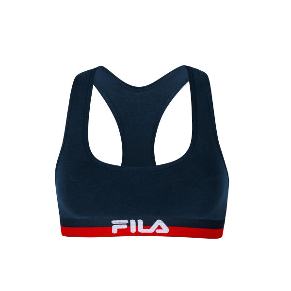 Biustonosz Sportowy Fila Woman Bra FU6048. Niebieskie bielizna sportowa Fila, s, bez wzorów. Za 34.99 zł.