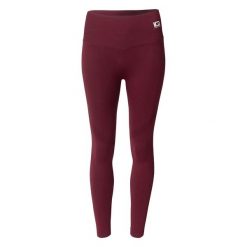Damskie Legginsy Ilean. Brązowe legginsy IQ, bez wzorów. Za 155.99 zł.