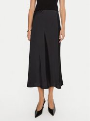 ARTIGLI Spódnica midi ACGO000680 Czarny Regular Fit. Czarne spódnice Artigli, bez wzorów, z syntetyku, midi. Za 159.99 zł.