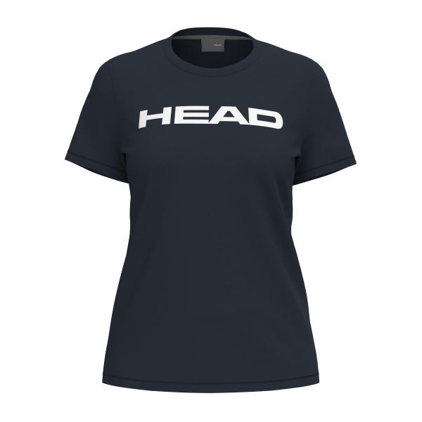Koszulka damska Head Club Original. Niebieskie bluzki Head, m, bez wzorów, sportowe, bez kołnierzyka, bez ramiączek. W wyprzedaży za 117.00 zł.