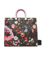 SPRAYGROUND Torebka 910T7447NSZ Czarny. Czarne torebki klasyczne SPRAYGROUND, bez wzorów, ze skóry, bez dodatków. Za 579.99 zł.