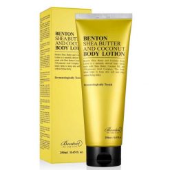 Benton Balsam do ciała z masłem shea i kokosem Balsamy do ciała 250 ml. Balsamy i kremy do ciała Benton. Za 164.39 zł.