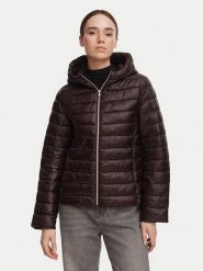 Marella Kurtka przejściowa Oncia 2625486081 Brązowy ciemny Regular Fit. Brązowe kurtki Marella, bez wzorów, z syntetyku, bez kaptura. Za 479.99 zł.