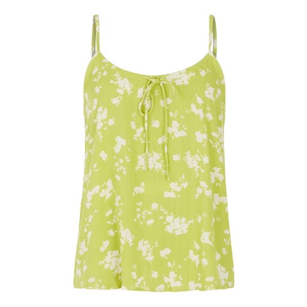 Koszulka damska Protest Fernie. Zielone koszulki sportowe Protest, bez wzorów, bez ramiączek. Za 241.00 zł.