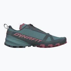 Buty do biegania damskie DYNAFIT Traverse GTX. Niebieskie obuwie sportowe Dynafit, bez zapięcia, do biegania. Za 709.85 zł.