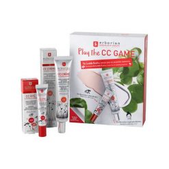 Play the CC GAME - Zestaw CC Crème Doré. Kremy tonujące ERBORIAN. Za 195.00 zł.