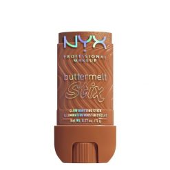 NYX Professional Makeup Buttermelt Stix, Rozświetlacz w sztyfcie Rozświetlacze 5 g 11 - MELT YOU LATER. Rozświetlacze NYX Professional Makeup. Za 41.00 zł.