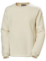Helly Hansen Bluza polarowa "Escape Teddy" w kolorze beżowym rozmiar: M. Brązowe bluzy Helly Hansen, m, bez wzorów, z polaru, bez kaptura. Za 180.49 zł.