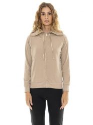 Bluza z kaptur na co dzień na siłownię. Brązowe bluzy LEONE 1947 APPAREL, xl, bez wzorów, z materiału, z kapturem. Za 383.11 zł.