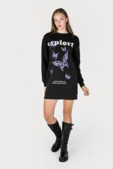 Bluza nierozpinana młodzieżowa. Bluzy LEMON EXPLORE, m, bez wzorów, z dresówki, bez kaptura. W wyprzedaży za 19.90 zł.