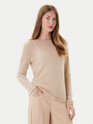 JOOP! Sweter 58 252KN58Kacy 30047487 Beżowy Slim Fit. Brązowe swetry Joop!, bez wzorów, z kaszmiru, bez ramiączek. Za 1,009.00 zł.