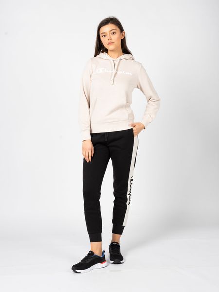 Champion Bluza "Hoodie" | 114858 | Kobieta | Beżowy. Brązowe bluzy Champion, xs, bez wzorów, z bawełny. W wyprzedaży za 159.00 zł.
