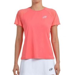 Short Sleeve T-shirt Bullpadel Dedale Woman. Czerwone t-shirty bullpadel, bez wzorów, bez kołnierzyka, bez ramiączek. W wyprzedaży za 145.65 zł.
