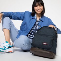 Plecak Eastpak Wyoming. Niebieskie plecaki Eastpak, bez wzorów. Za 303.50 zł.