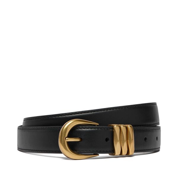 Pasek LAUREN RALPH LAUREN. Czarne paski Lauren Ralph Lauren, bez wzorów. Za 519.99 zł.