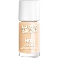 Make Up For Ever - Hd Skin Hydra glow – Niewidoczny Podkład, Blask I Nawilżenie - Hd Skin Hydra glow Foundation 30ml 1y04 - Dla Kobiet. Podkłady MAKE UP FOR EVER. Za 215.00 zł.