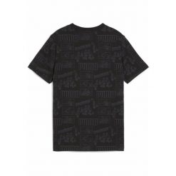 Młodzieżowa koszulka Mid 90s PUMA Black. Czarna bluzki Puma, m, bez wzorów, z gumy, młodzieżowe, bez kołnierzyka, bez ramiączek. Za 142.50 zł.