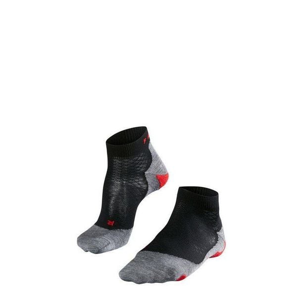 Skarpetki damskie Falke RU5. Czarne skarpety Falke, bez wzorów. Za 117.05 zł.