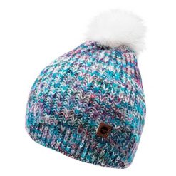 Zimowa Czapka Damska Lady Vikna. Białe czapki Hi-tec, bez wzorów. Za 32.99 zł.