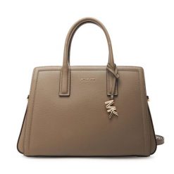 Torebka MICHAEL Michael Kors. Brązowe torebki klasyczne MICHAEL Michael Kors, bez wzorów, bez dodatków. Za 1,309.00 zł.