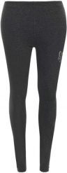 Legginsy damskie Athl. Dpt Paula Dk Grey Mel Grey. Szare legginsy Givova, s, bez wzorów, z bawełny, z podwyższonym stanem, długie. Za 117.99 zł.
