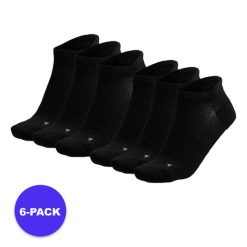 Skarpety Fitness unisex Sneaker – 6 szt. – Czarne. Czarne skarpety XTREME, bez wzorów, z elastanu. Za 164.54 zł.